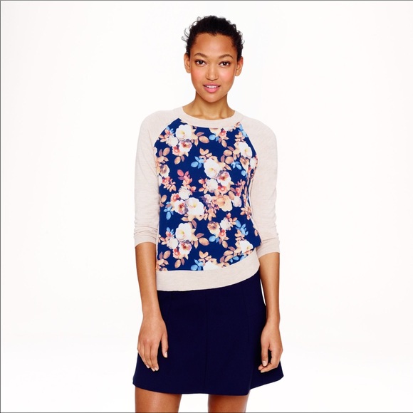 J. Crew Sweaters - J. Crew silk & merino wool sweater